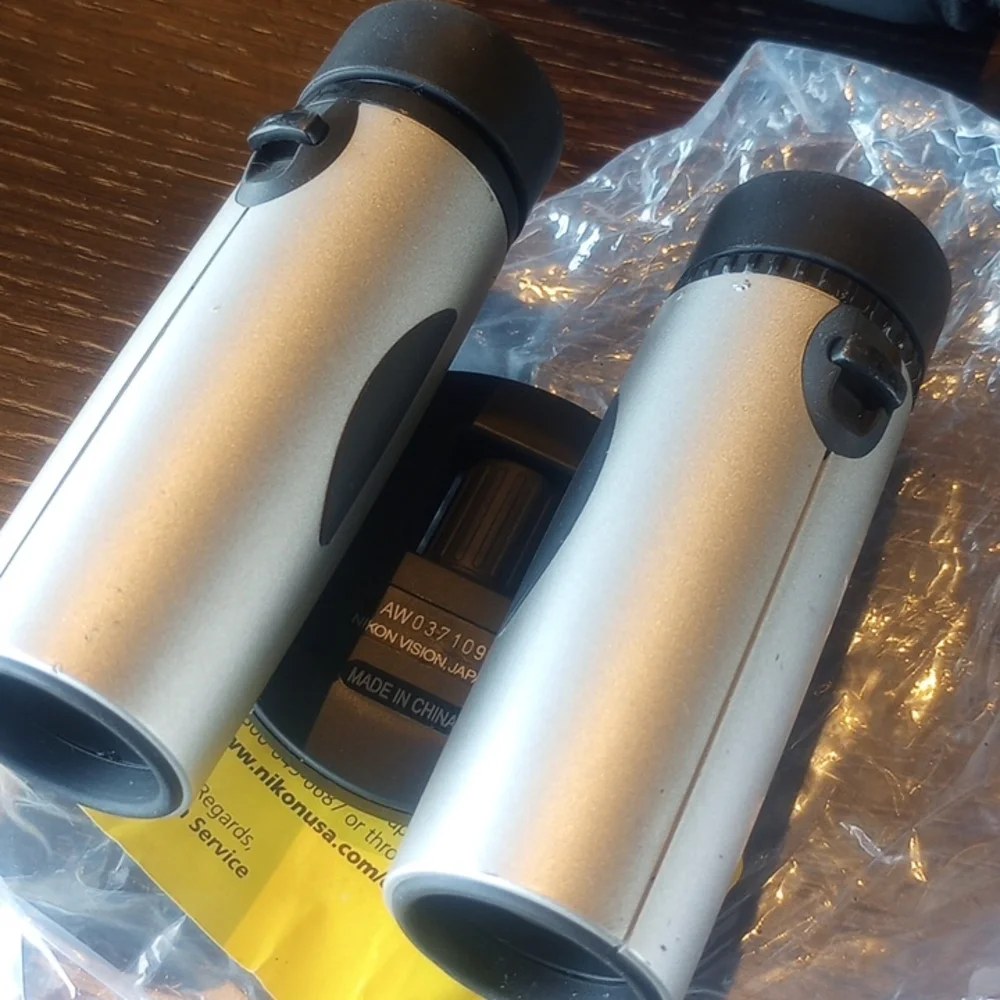 NIKON Nascar 8x25 Binoculars Fully Serviced Excellent Condition